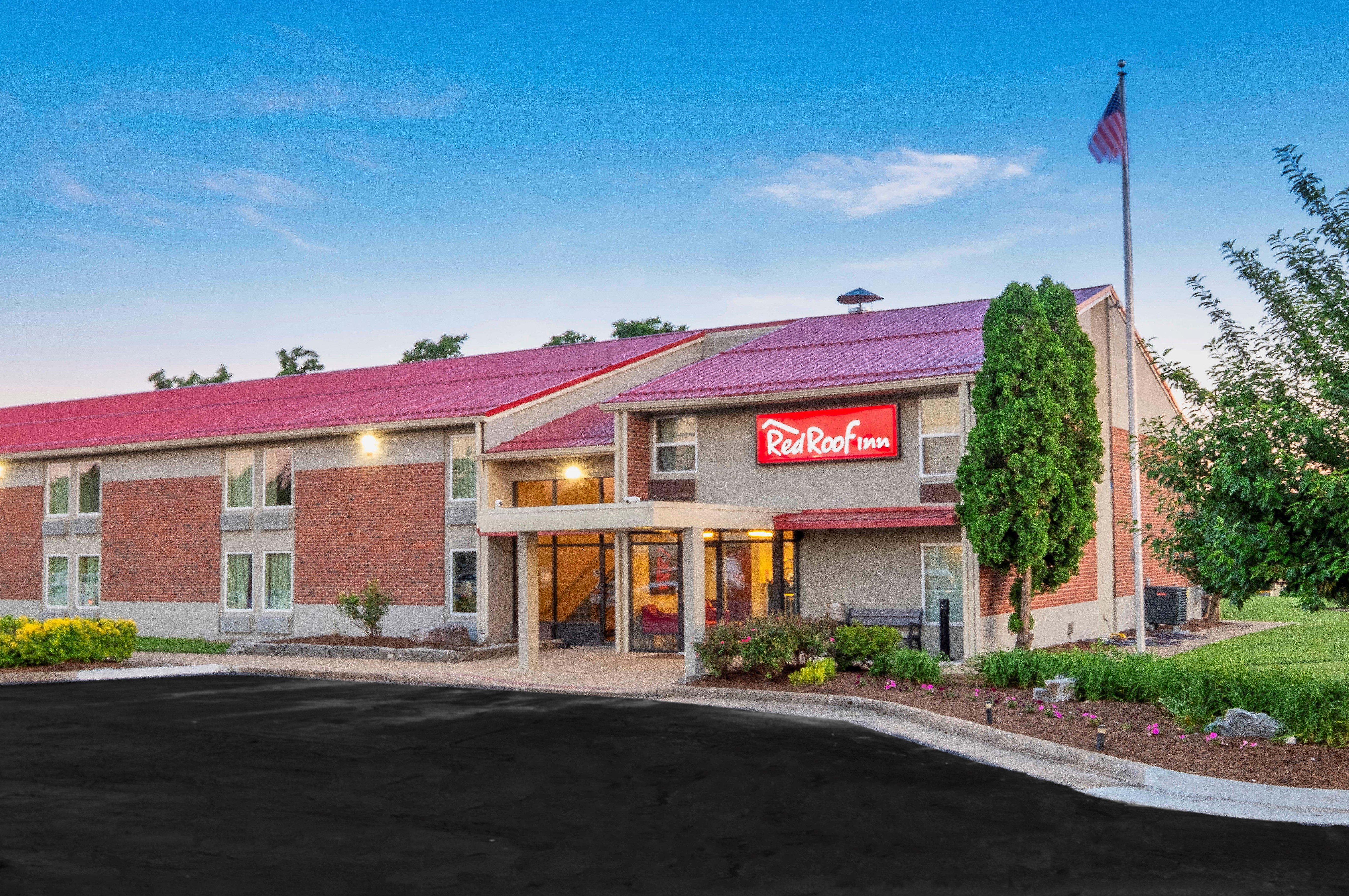 Red Roof Inn Leesburg, Va Kültér fotó